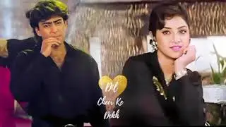 Dil Cheer Ke Dekh | Ajay Devgn & Madhoo | Rang (1993) | Bollywood Song