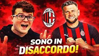Sono in DISACCORDO con TUTTI sul MERCATO INVERNALE del MILAN!!