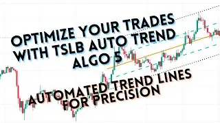 Optimize Your Trades with TSLB Auto Trend Algo 5: Automated Trend Lines for Precision
