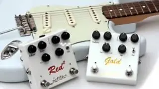 Jetter Gold standard pedal both sides stacked