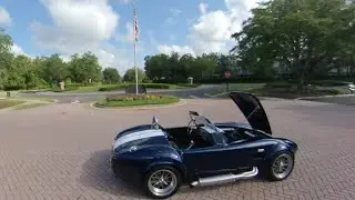 Shelby Cobra Backdraft (360&deg; video use finger or tilt device to rotate view & increase resolution).