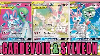 Gardeon Deck! Gardevoir & Sylveon Tag Team GX Deck [Pokemon Sword & Shield PTCGO]