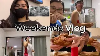weekends vlog 🦁 | BACK TO P2HA, WE TRIED WORLD'S SMELLIEST NOODLE - LUOSIFEN, DENTAL CHECK | SG Vlog