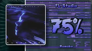 Alesso, Becky Hill - Surrender (FL Studio Remake) + FLP