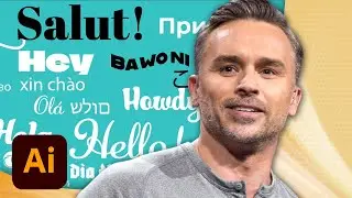 How to Use Text in Adobe Illustrator | Typography & Lettering Masterclass | Adobe Creative Cloud