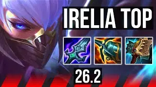 IRELIA vs MORDEKAISER (TOP) | 42K damage | EUW Diamond | 26.2
