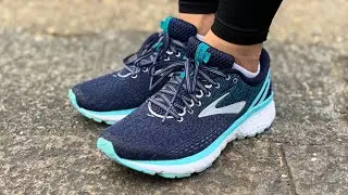 Women's Brooks Ghost 11 (Navy/Grey/Blue)
