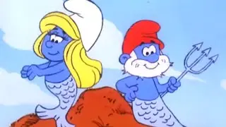 The Smurfs under the sea! 🧜 &bull; Cartoons For Kids