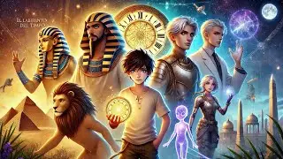 ✨🕰️ Das Labyrinth der Zeit: Eine magische Reise durch die Geschichte 🌍