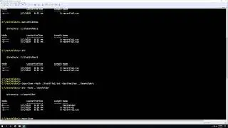 PowerShell File & Directory Creation
