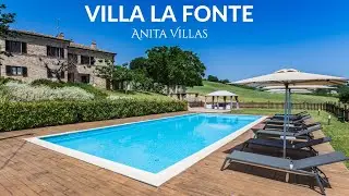 Anita Villas - Villa La Fonte - Marche - Ripatransone - Ascoli Piceno