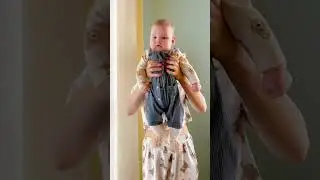 Мы хотели девочку, но&hellip; #fashion #baby #babyclothes #ハーフ　#こども #赤ちゃん　#可愛すぎる #дети #беременность #мода