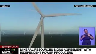 Mineral Resources Department signs agreement with Independent Power Producers