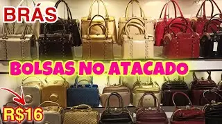 BRÁS•BOLSAS BARATAS NO ATACADO•PROMOÇÃO IMPERDÍVEL