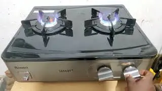 Rinnai Smart 2burners stove
