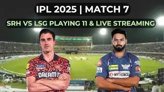 SRH vs LSG PLAYING 11 pitch report weather report #ipl #youtubeshorts #news #srh