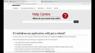 How to cancel or withdraw an IRCC application | Online | Step by Step |