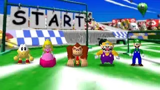 Mario Party - #07: Mini-Game Stadium (Hard/20 Turns)