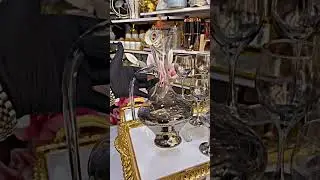Luxury Crystal Glass Jug for Elegant Dining | Şık Sofralar İ&ccedil;in L&uuml;ks Cam S&uuml;rahi #glassvase