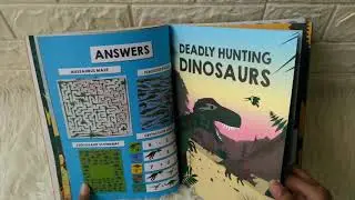Sticker Play Dinosaurs Activity Book With Animated Badge (Fun Activities & 700 Stickers!)