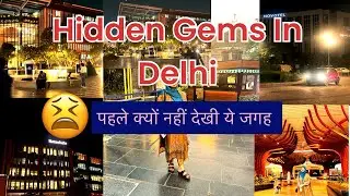 Hidden Gems of Aerocity Delhi | Food, Hotels &nightlife | Best tour Delhi place