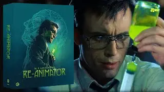 Re-Animator (1985) | UK Limited Edition 4K UHD Blu-ray Unboxing | Second Sight Films