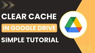 Как очистить кэш в Google Диске