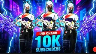 Free Fire 🔥 Uid Check ✅ Live 🥰 #free #ff #viral