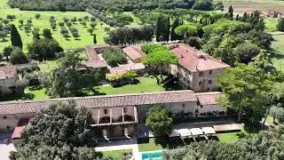 La Pescaia Resort Tuscany drone video