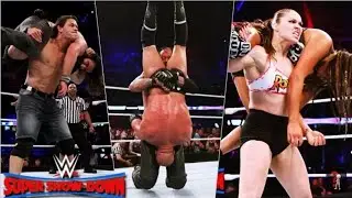 WWE Super Showdown 8 Oct. 2018 Highlights 8 10 18 prewiaw