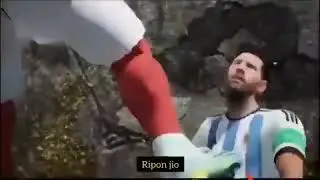 messi vs Ambappi // Mr. Ridoy kids cartoon Education