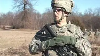 205th Military Police Train for Deployment