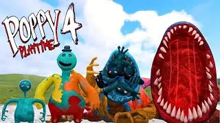 NEW UPGRADED, EVOLUTION OF CURSED DOEY THE DOUGHMAN POPPY PLAYTIME CHAPTER 4 In Garry's Mod