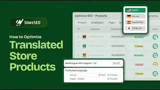 How to Optimize Translated Shopify Products with StoreSEO?