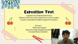 Englis Essay Writting (Types of Text) 