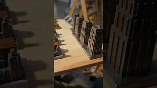 Рисуем крошечный город для Годзиллы! Игра: Godzilla: Tokyo Clash