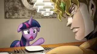 Dio's Friendship Lesson (MLP & JJBA in real life)