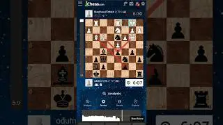 NOICE SEQUENCE!!!#chess #magnuscarlsen #brilliant #chesstactics #chesscom #chessgame