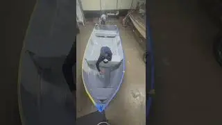 part 1 of jon boat to bass boat conversion