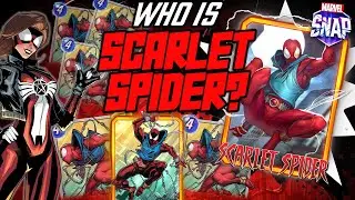 Who is Scarlet Spider? | Marvel Snap Lore & Origins!