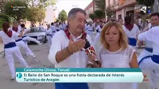 Calamocha celebra el Baile de San Roque