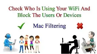[Hindi] How To Block Other From My WiFi || Empire Article ||