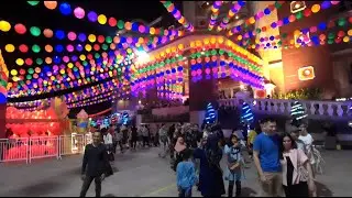 WOW!!! Indahnya Lampion Mooncake Festival di Mahavihara Sejahtera Maitreya Samarinda 2023