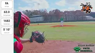 Elijah Keenan Pitching - Leesburg HS 1/10/2026