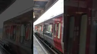 First Day in Service! TfW 756116 departs Cardiff Queen Street