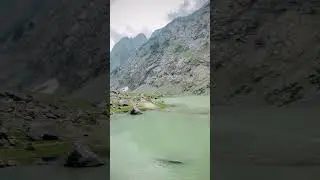 Most beautiful saifullah lake Kalam swat #egzonibrahimi #egzon #nature #mountains #lutdesert