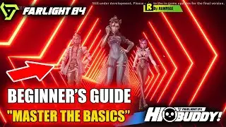 NEW to Farlight 84? WATCH THIS FIRST!