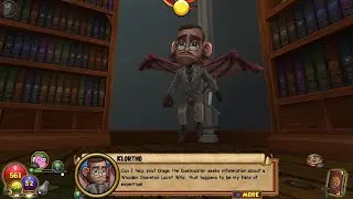 Wizard 101: Skeleton  Key