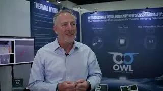 Thermal computer vision - AutoSens Insights interview with Wade Appelman, CMO, OWL AI