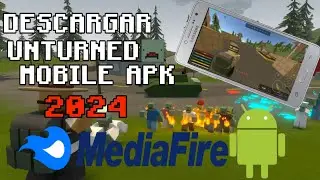 Como Descargar UNTURNED MOBILE Para Android Link Directo Mediafire 2024